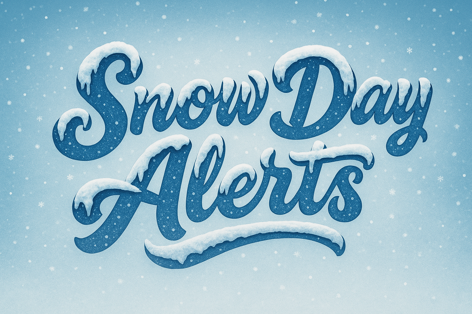 Snow Day Alerts